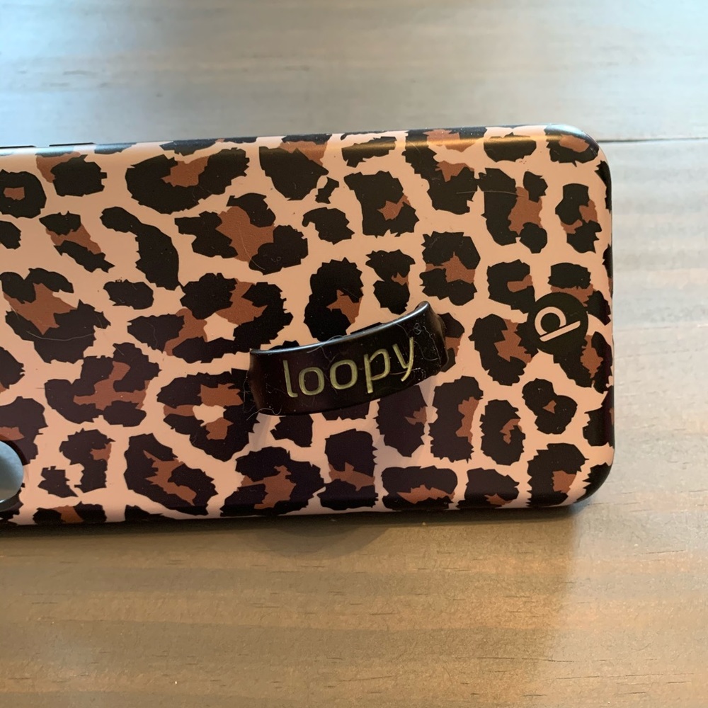 Leopard loopy case (iPhone XS Max)